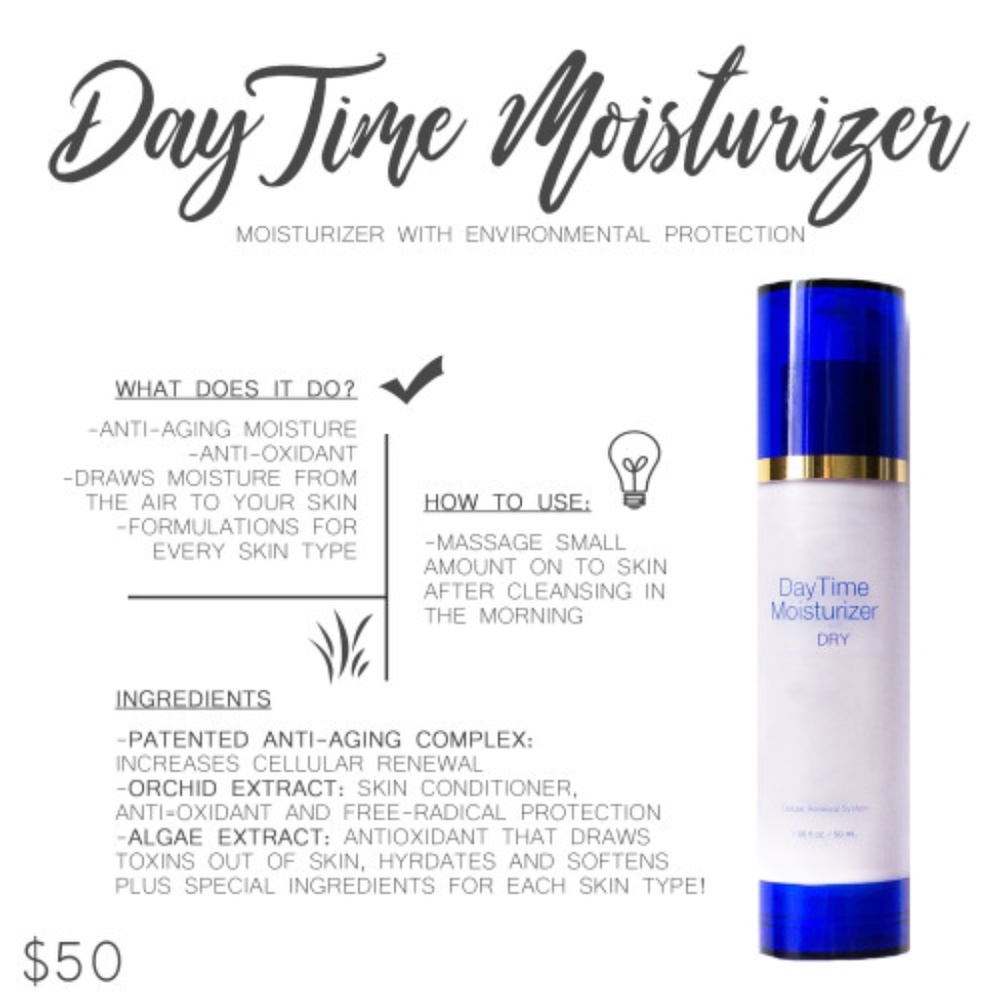 SeneDerm DayTime Moisturizer - Dry